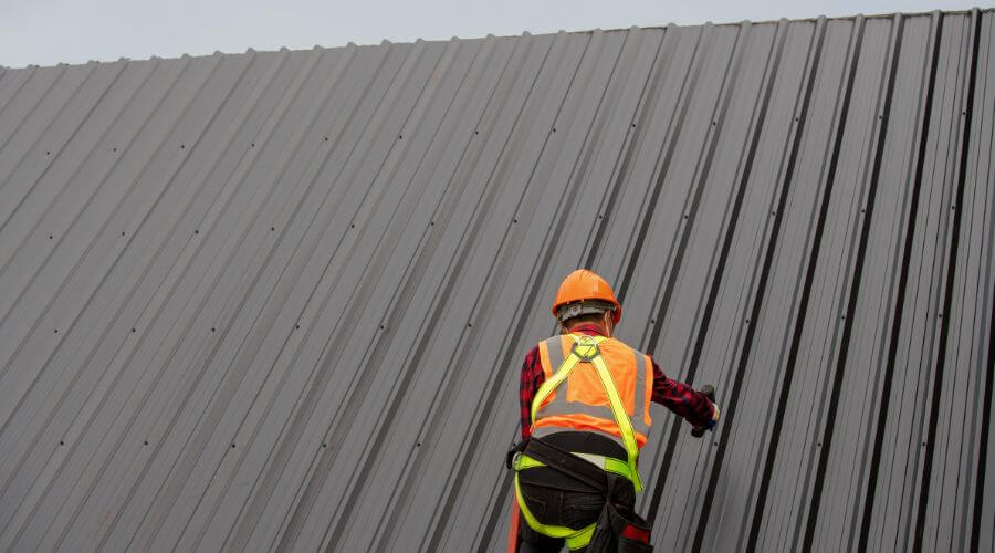 Professional metal roof installation services in Sumner, ME